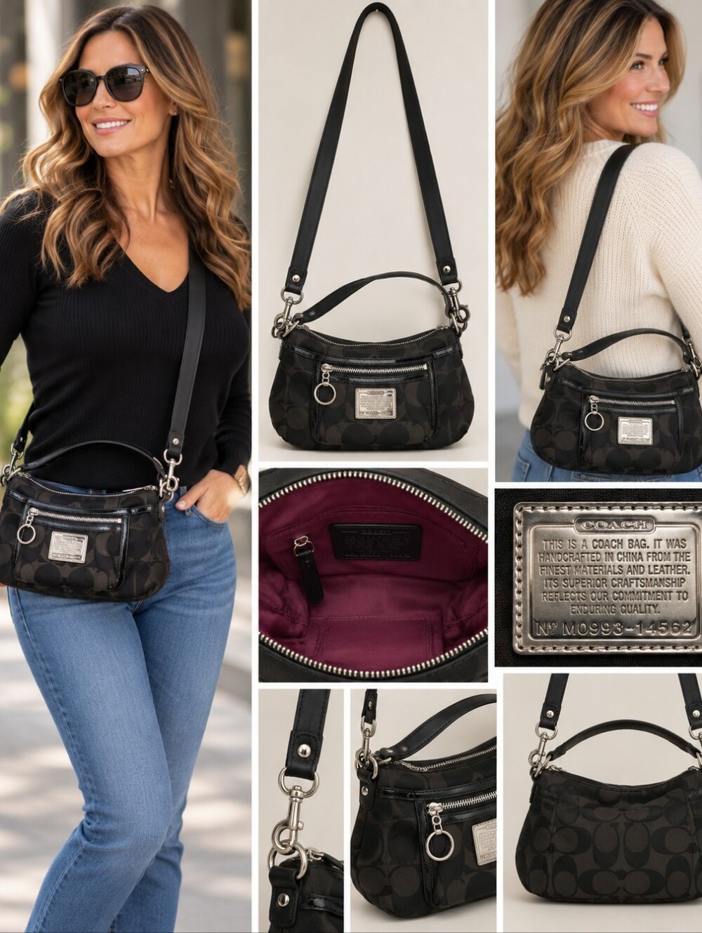 Coach Poppy handbag